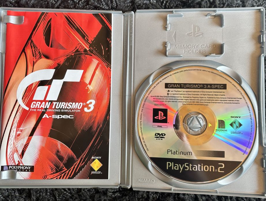 PlayStation 2 - “Gran Turismo 3”