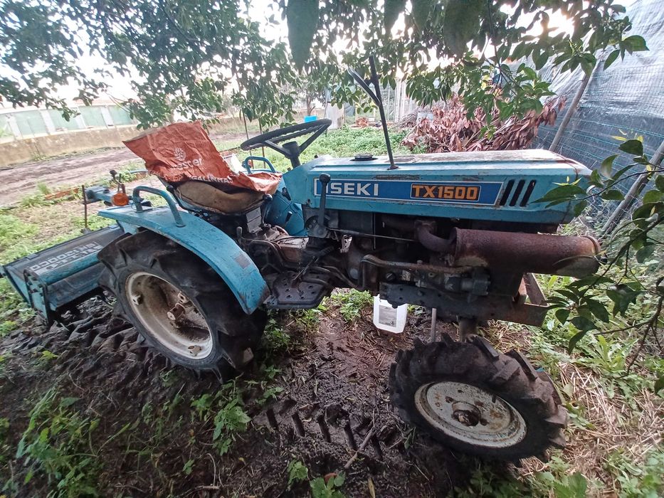 Trator iseki sem documentoss