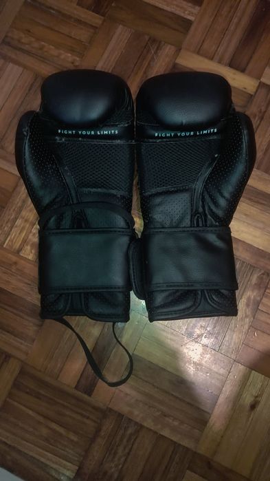 Luvas de boxe tamanho S