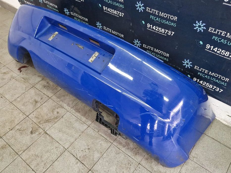 Parachoques traseiro usado SEAT LEON FR 1M original