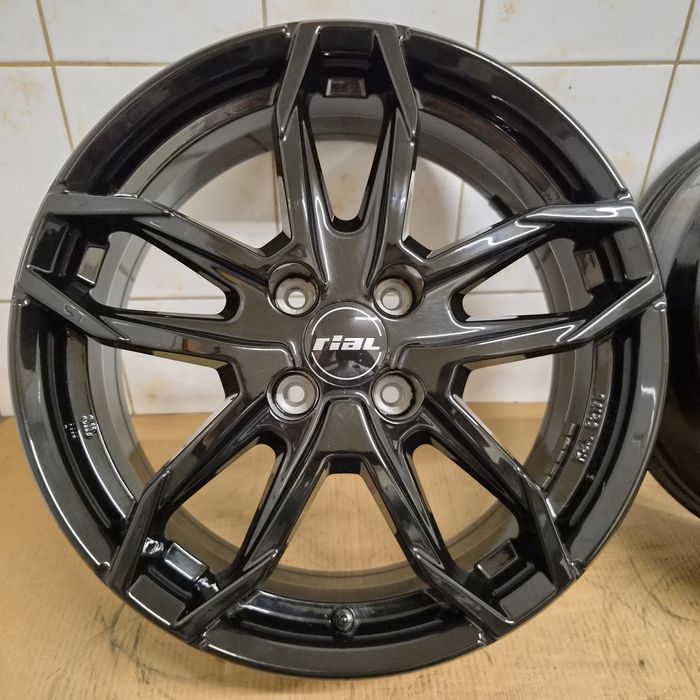 Alufelgi 17" Rial 4x108 ET32 6,5Jx17H2  Peugeot Citroen DS Opel