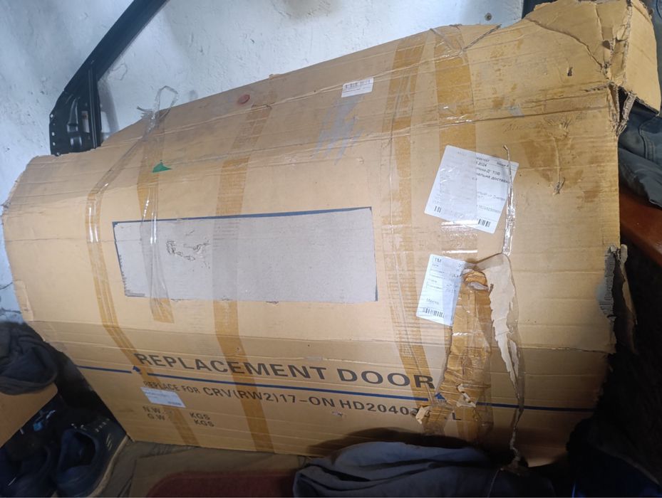 Передняя дверь новая для Honda CR-V