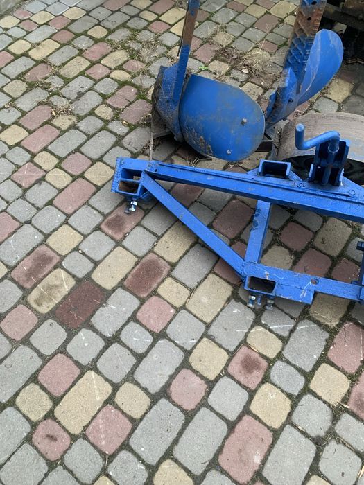 Саморобний плуг 2/25