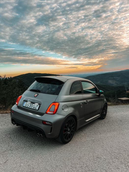 Abarth 595 Competizione 210cv
