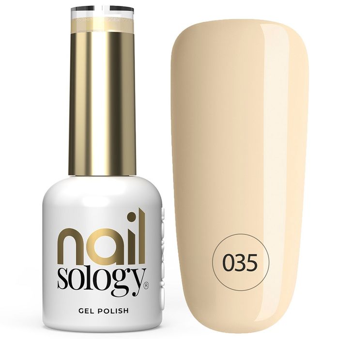 Clavier Nailsology lakier hybrydowy 035 Banana Cream 8ml