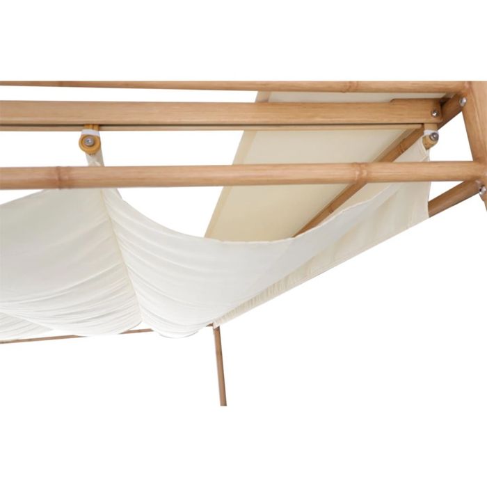 Пергола металлическая  Bamboo 3х3м бежевый, павильон беседка