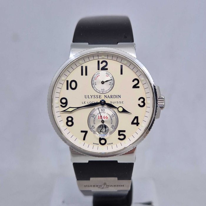 До 13.06 Ulysse Nardin Marine 263-66
