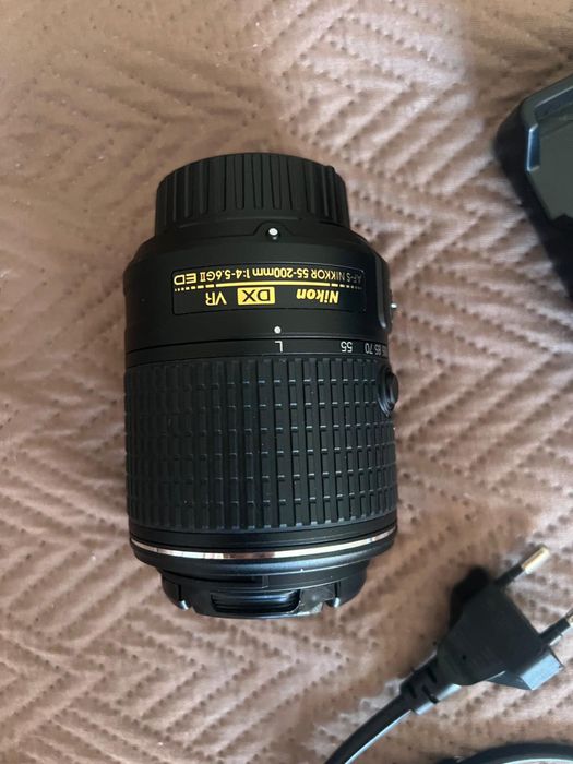 Camara Nikon D5300