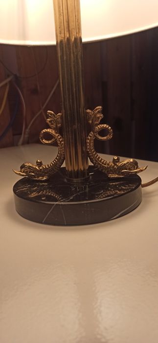 Candeeiro vintage em latão