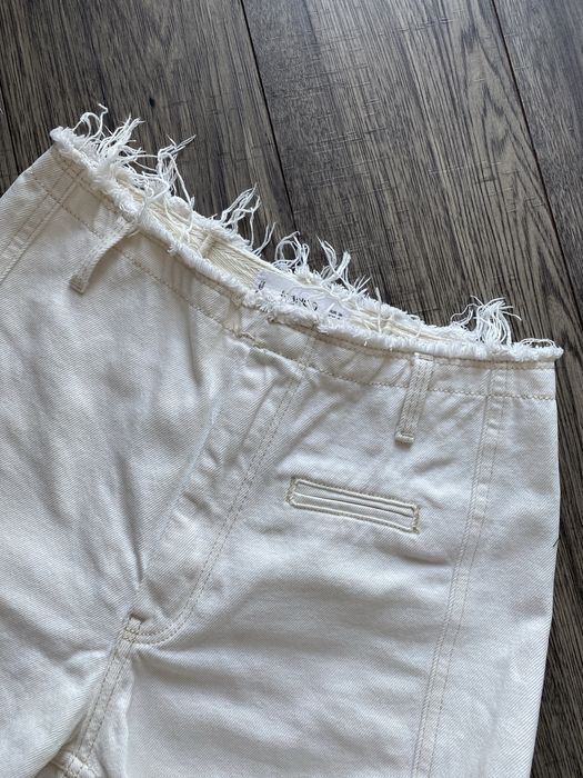 Białe jeansy Mango 36