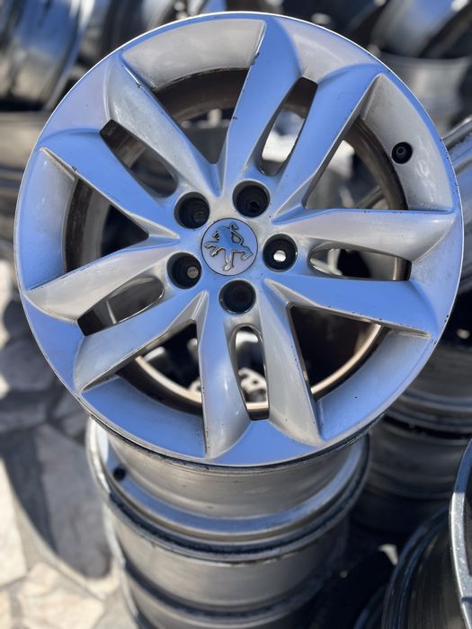 Jantes 17 usadas Originais Peugeot 3008 em 5x108