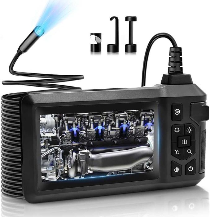 Kamera endoskopowa z podświetleniem, 20 m, 1080P HD, bez Wi-Fi, IP67