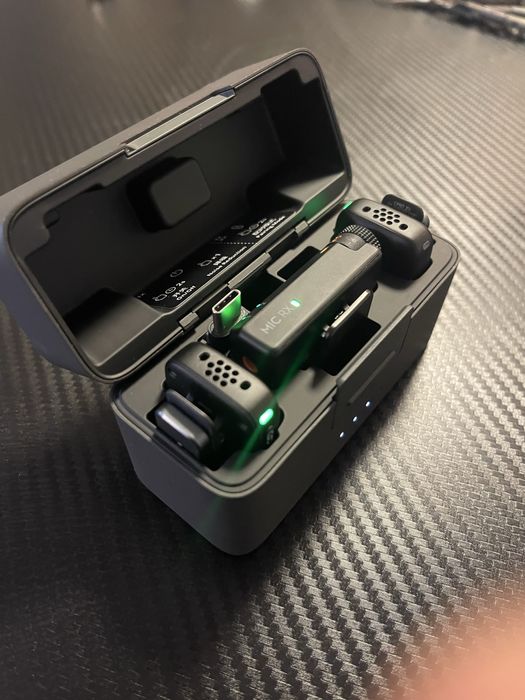 Мікрофонна радіосистема DJI Mic Mini 2TX + 1RX + Charging Case