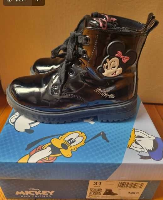 Trzewiki, Kozaki MICKEY&FRIENDS rozm.31