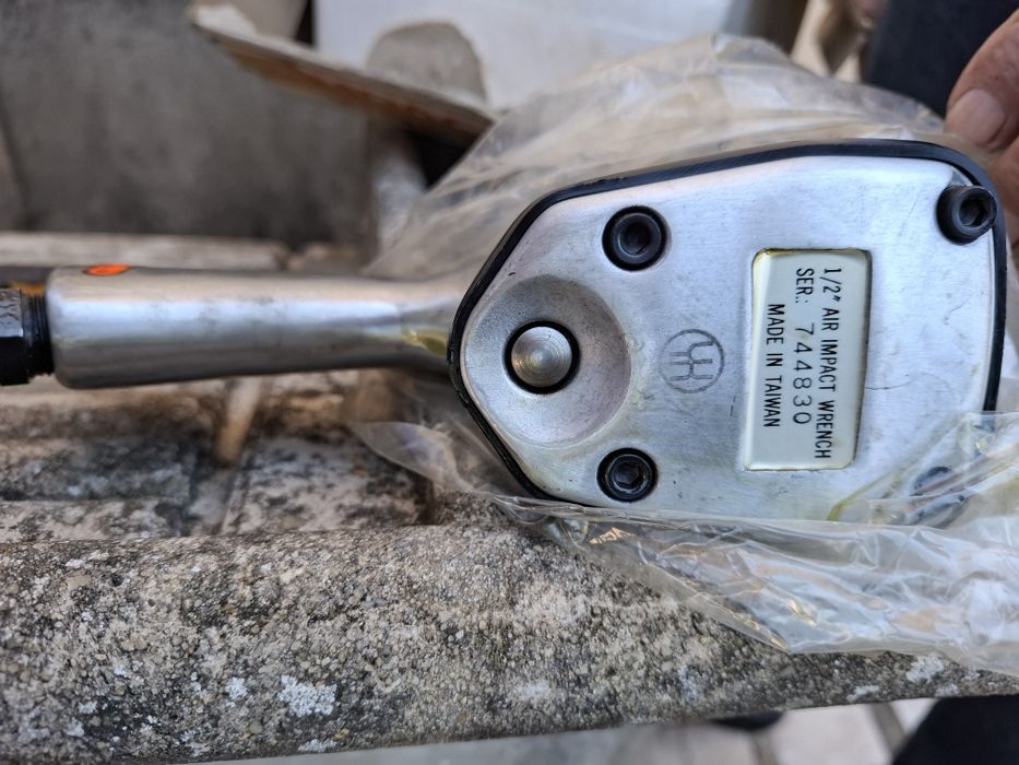 Maquina desparafuradora ar comprimido