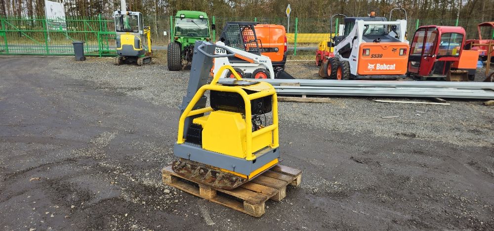 Zagęszczarka gruntu Atlas Copco LG 500 wacker bomag