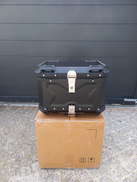 Top case 55L X Alumínio