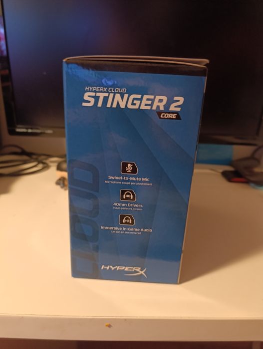 HyperX Cloud Stinger 2 Core Fones