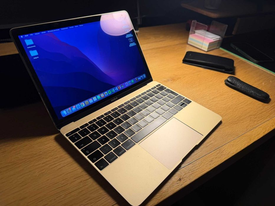MacBook 12" 2017 | Core i5 1.3GHz | 8GB RAM | 512GB SSD | Dobry stan