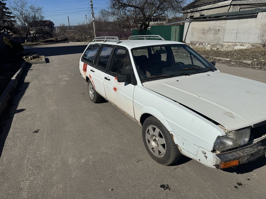 Passat B2 1,6 бенз.