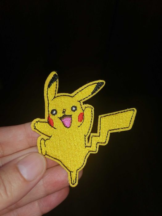 Patch Termocolante Pokemon Pikachu