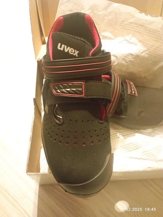 buty Uvex 1G2 rozmiar 43  wkładka 28,5 cm nowe