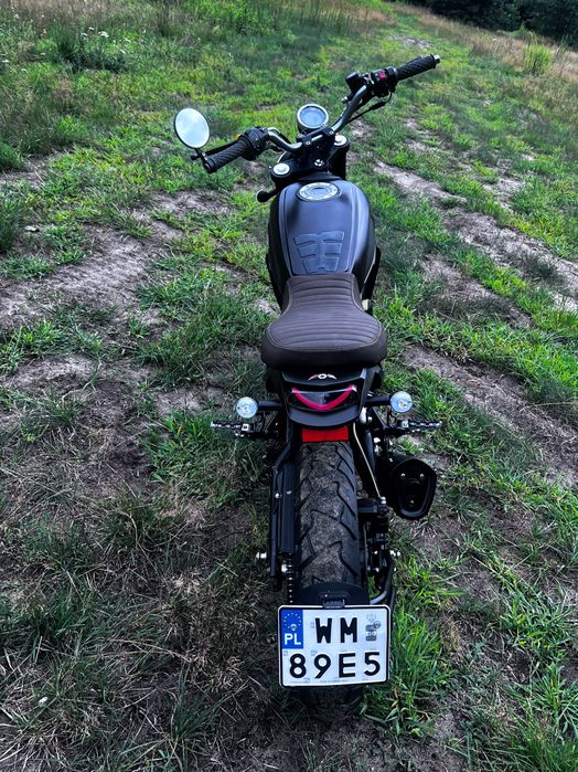 Gt Union scrambler 125