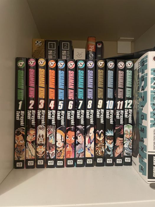 Shaman king, 1-12 vol.