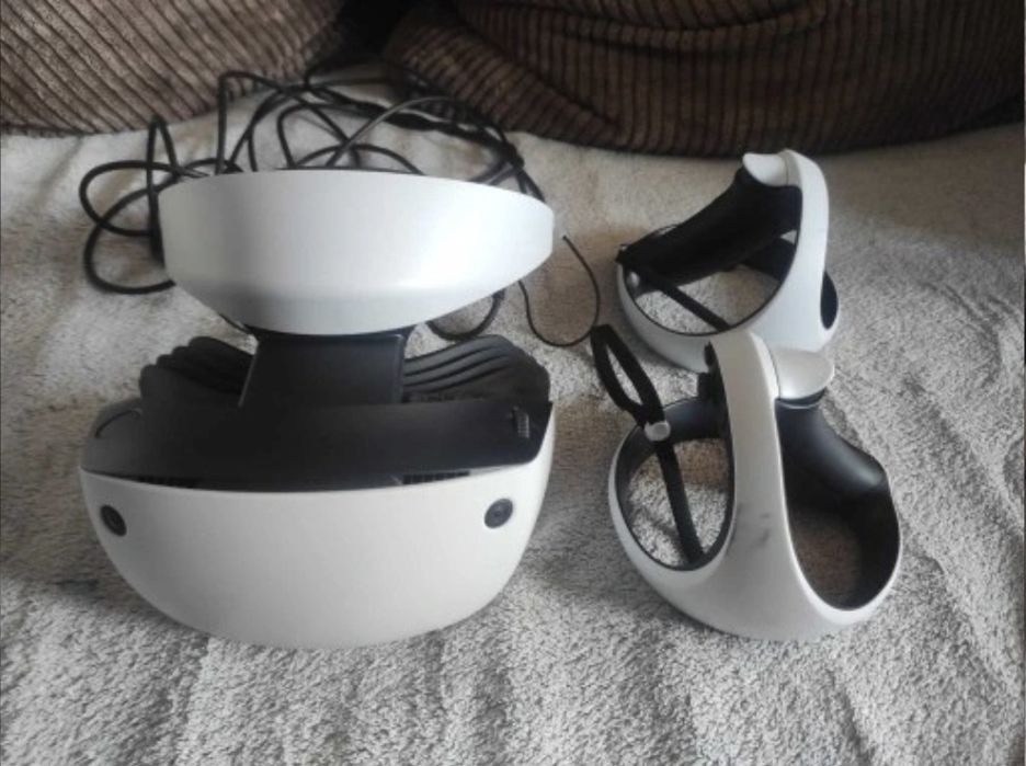 Ps VR2 uszkodzone soczewki