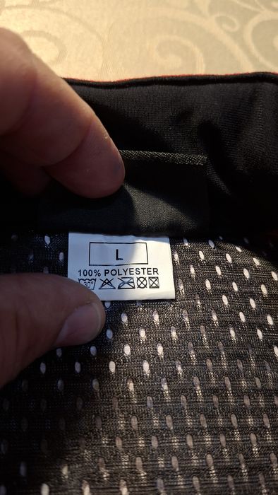 Casaco de enduro Kenny tamanho L