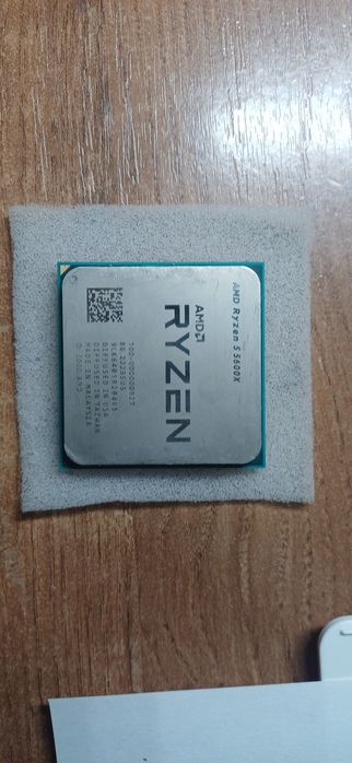 Процесор Ryzen 5 5600x невідомий стан