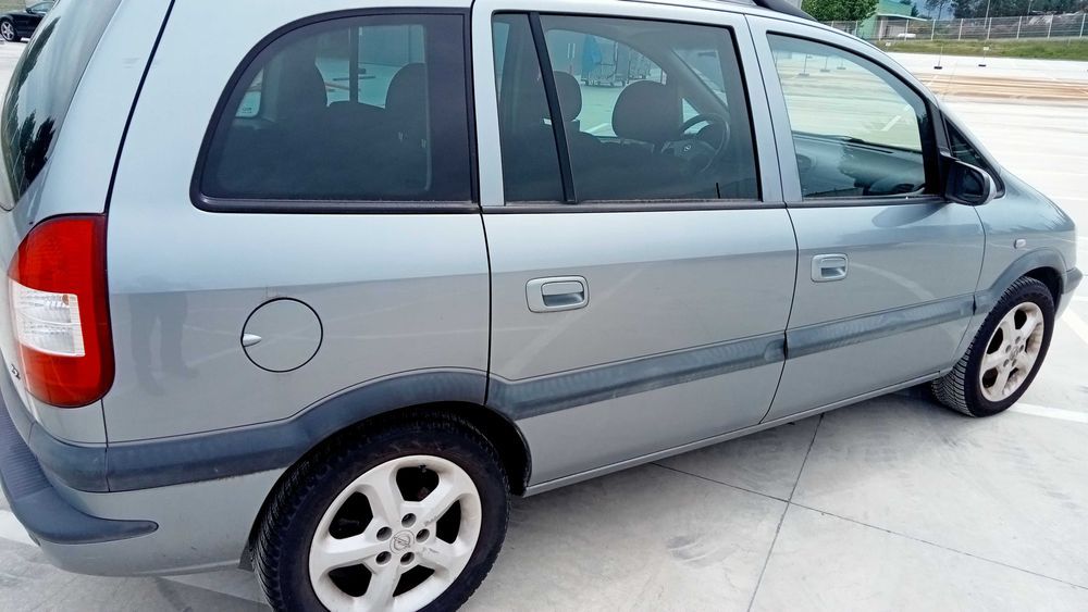 Temos para peças Opel Zafira Gasolina