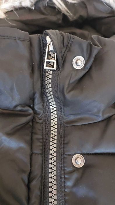 Płaszczyk zimowa dla dziewczynki .