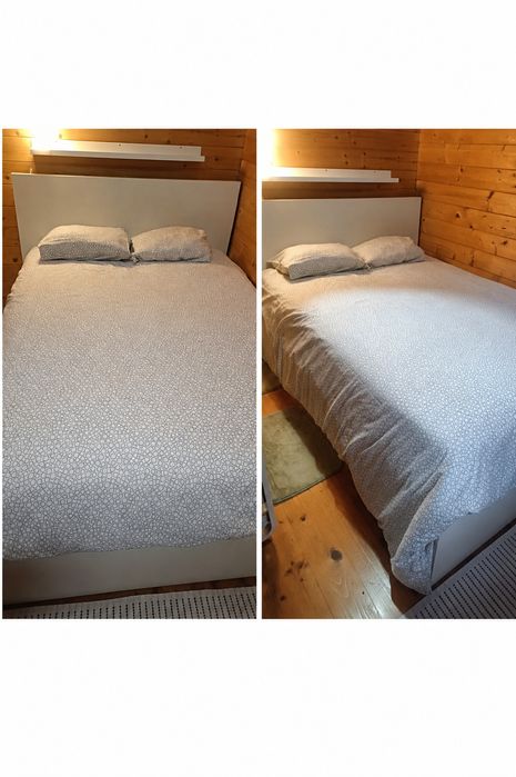 Cama de casal IKEA