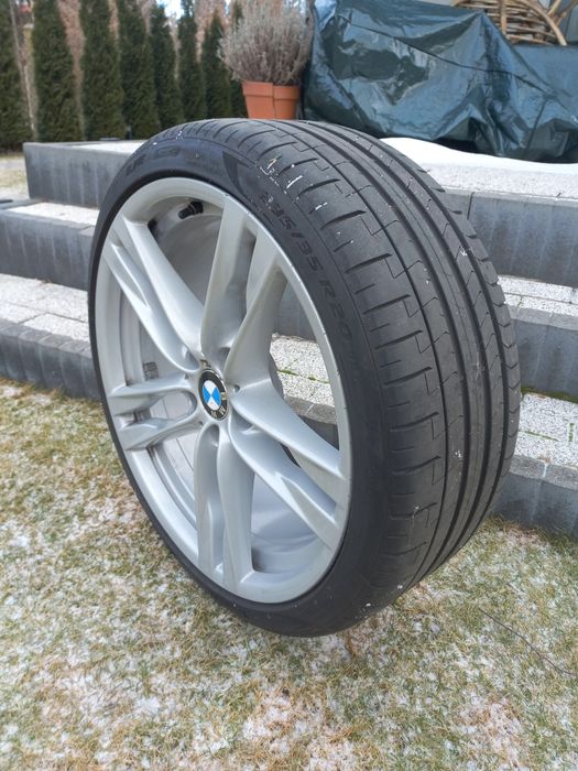 Felgi kola BMW M6. 20 cali 5x120 orginal M pakiet