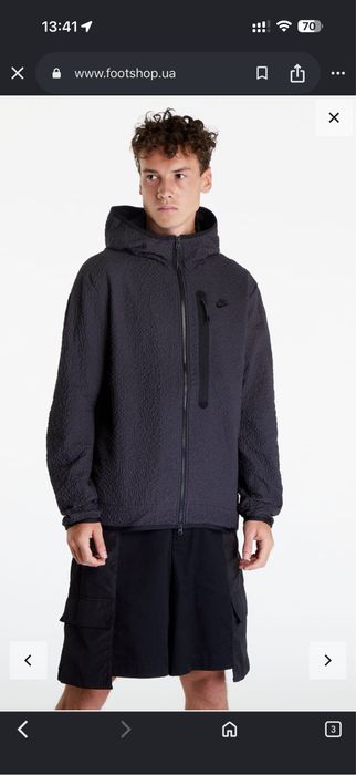 Nike tech fleece кофта зипка XL