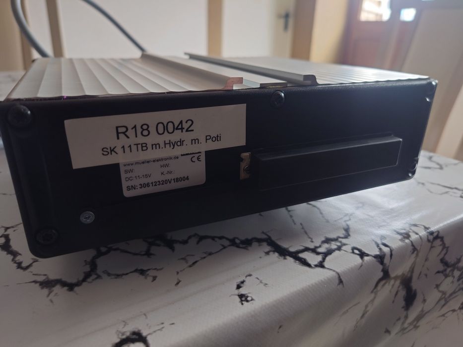 Komputer sterownik Muller elektronik. Nowy