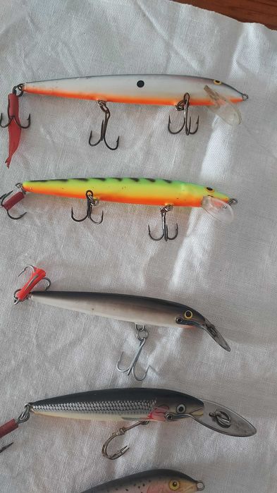 Amostras pesca Rapala