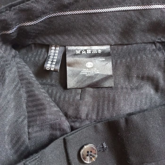 Spodnie męskie eleganckie Angelo Litrico