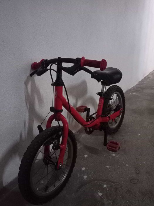 Bicicleta B'Twin Rosa (Roda 14)