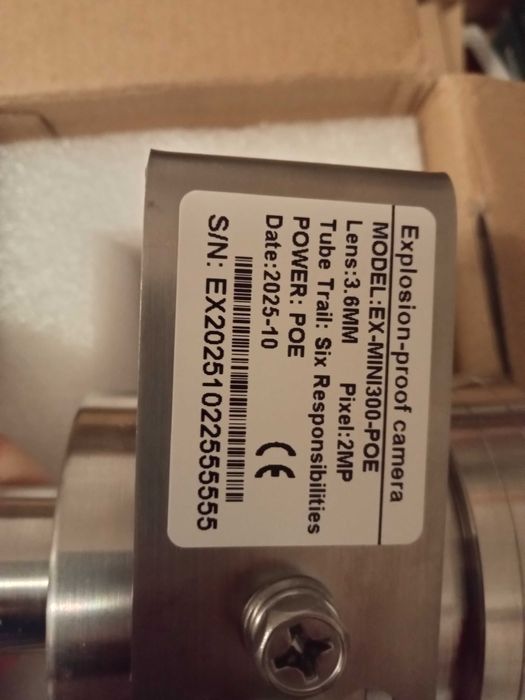 Câmera Anti 650€. Explosão. Oportunidade