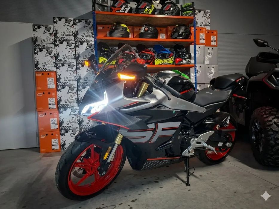 CFMoto NK CF MOTO 450SR • NOWY • 2025 • Sport A2 • Gwarancja • 50 KM • Brembo