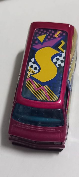 Dodge van hot wheels