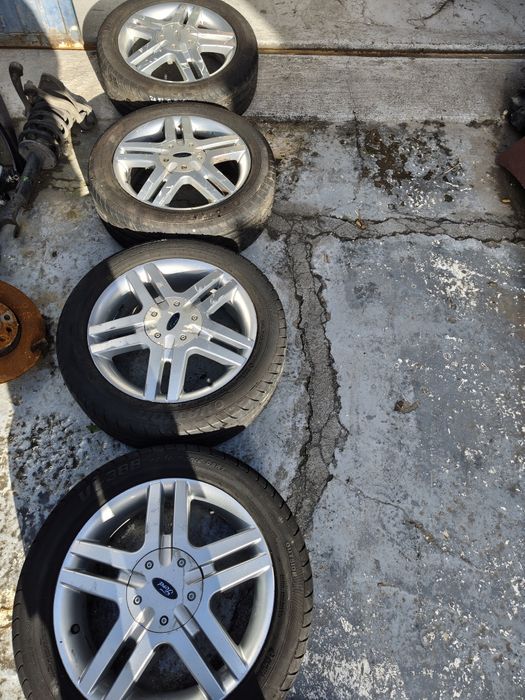 Jantes especiais com pneus Ford focus 205/50/16