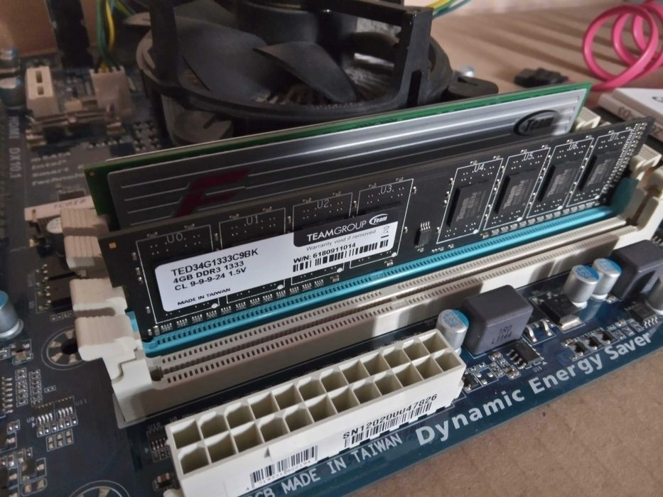 Мат. плата + процессор + ОЗУ = 3000 грн