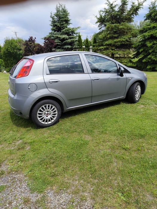 Fiat Grande Punto 1,4  B+LPG  8 Zaworów