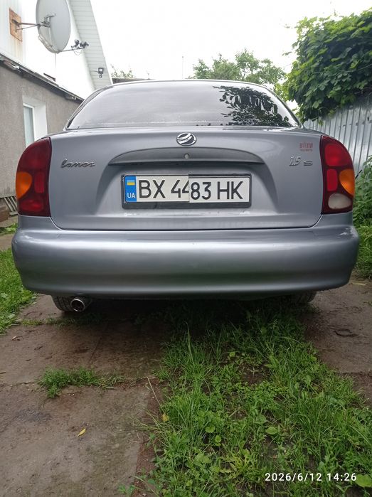 Продам Ланоса на газу