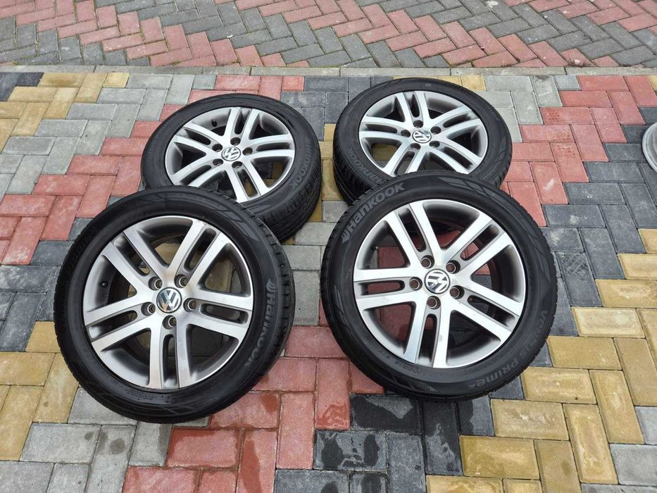 оригінальні диски легкосплавні фольксваген 5/112 R16 J6.5 ET50