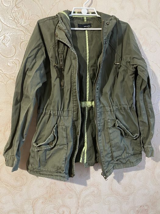 Куртка курточка котон ветровка вітровка