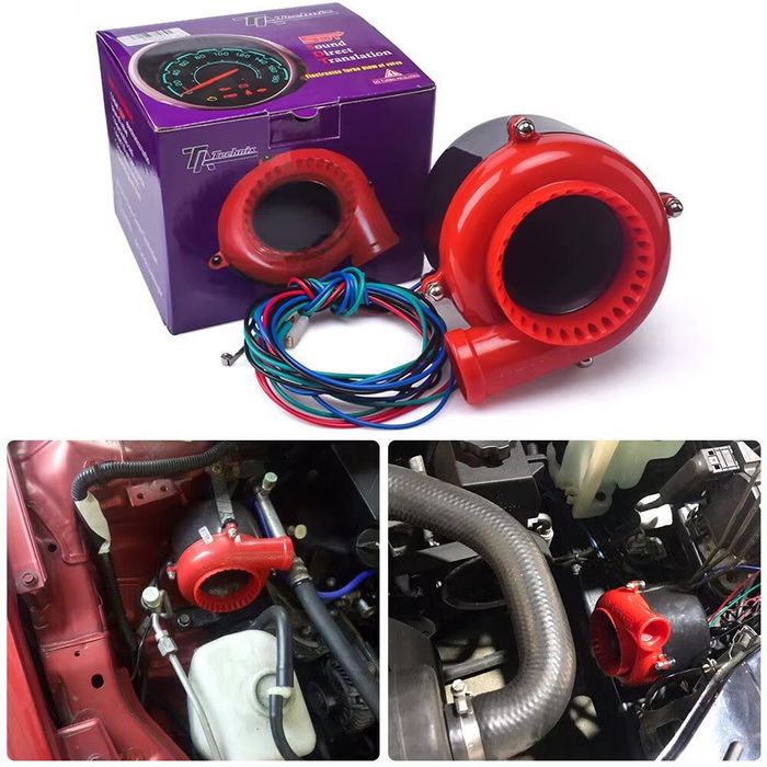 Имитатор турбо блуофф электронный блу офф Blow off перепускной клапан